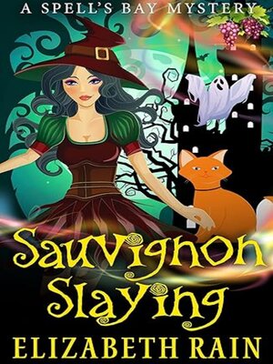 cover image of Sauvignon Slaying
